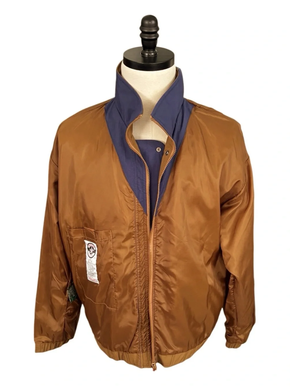 Field & Stream Vintage 80’s/90’s Vantage Cloth Tan/Ochre field jacket | Large